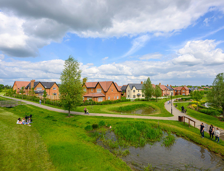 Previously delivered homes