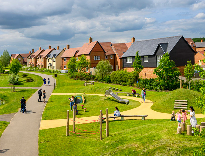 Previously delivered homes