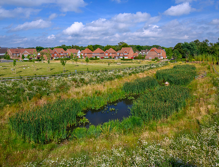 Previously delivered homes