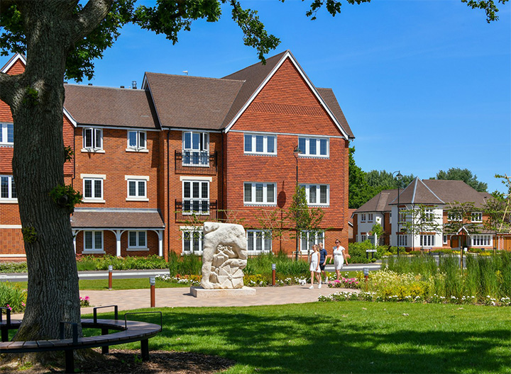 Previously delivered homes