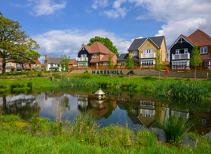 Previously delivered homes