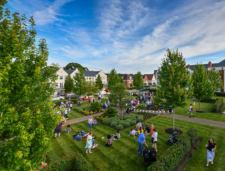 Previously delivered homes