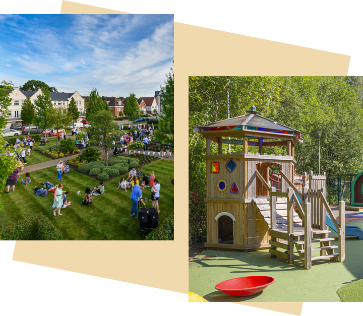 Collage of images showing the various key features the proposals aim to deliver