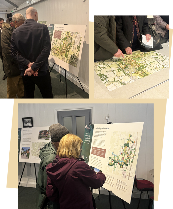 Images from our previous in-person engagement event
